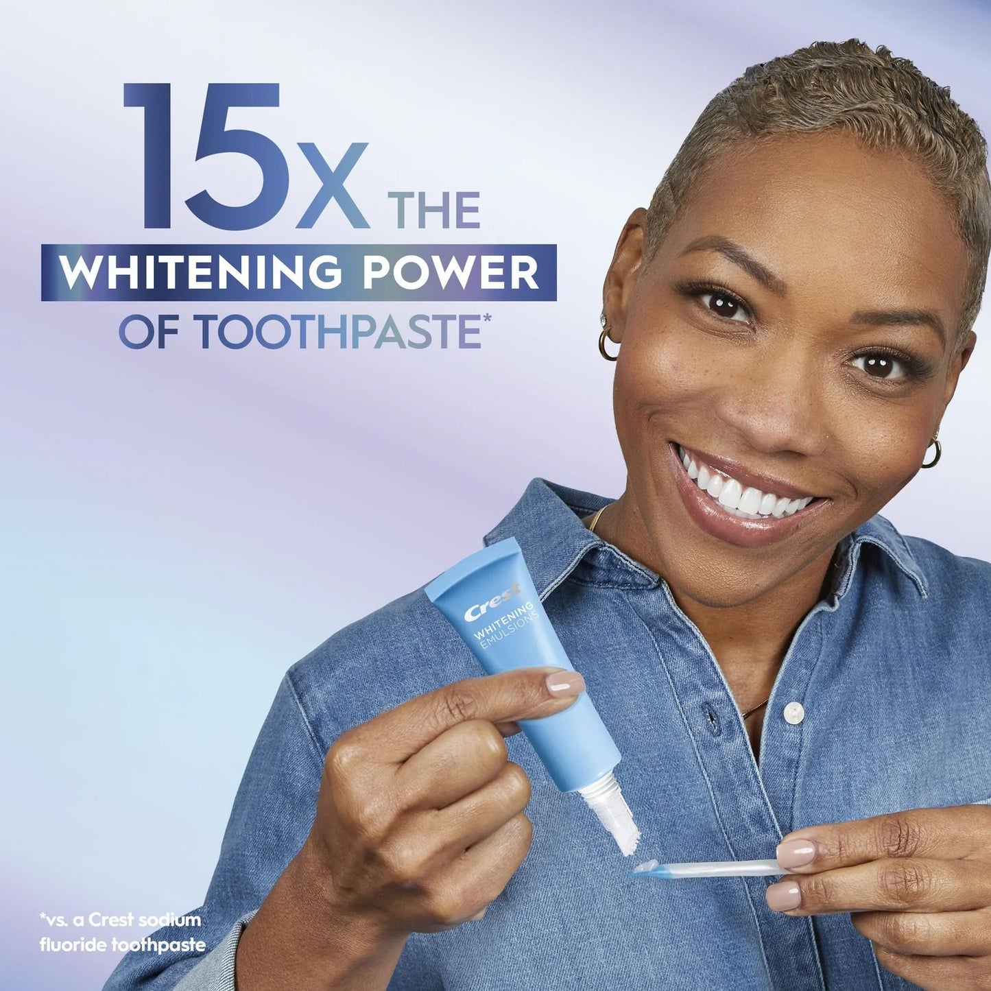 Crest® 3DWhite Daily Whitening Serum Advanced Enamel White