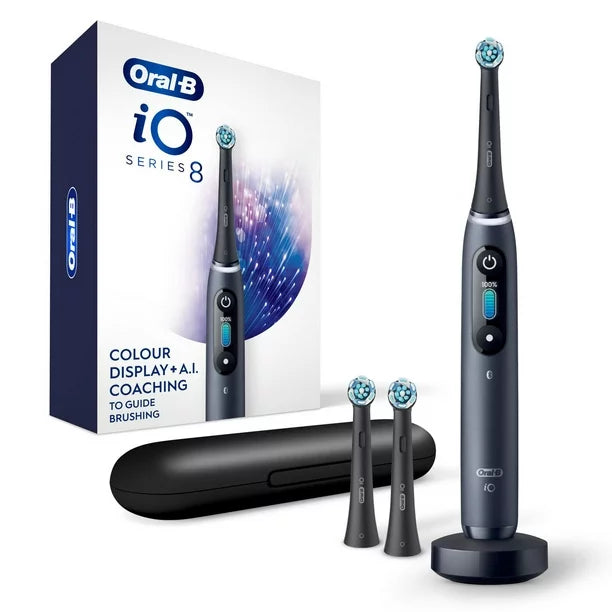 Oral-B® iO™ Series 8 Electric Toothbrush - Black Onyx