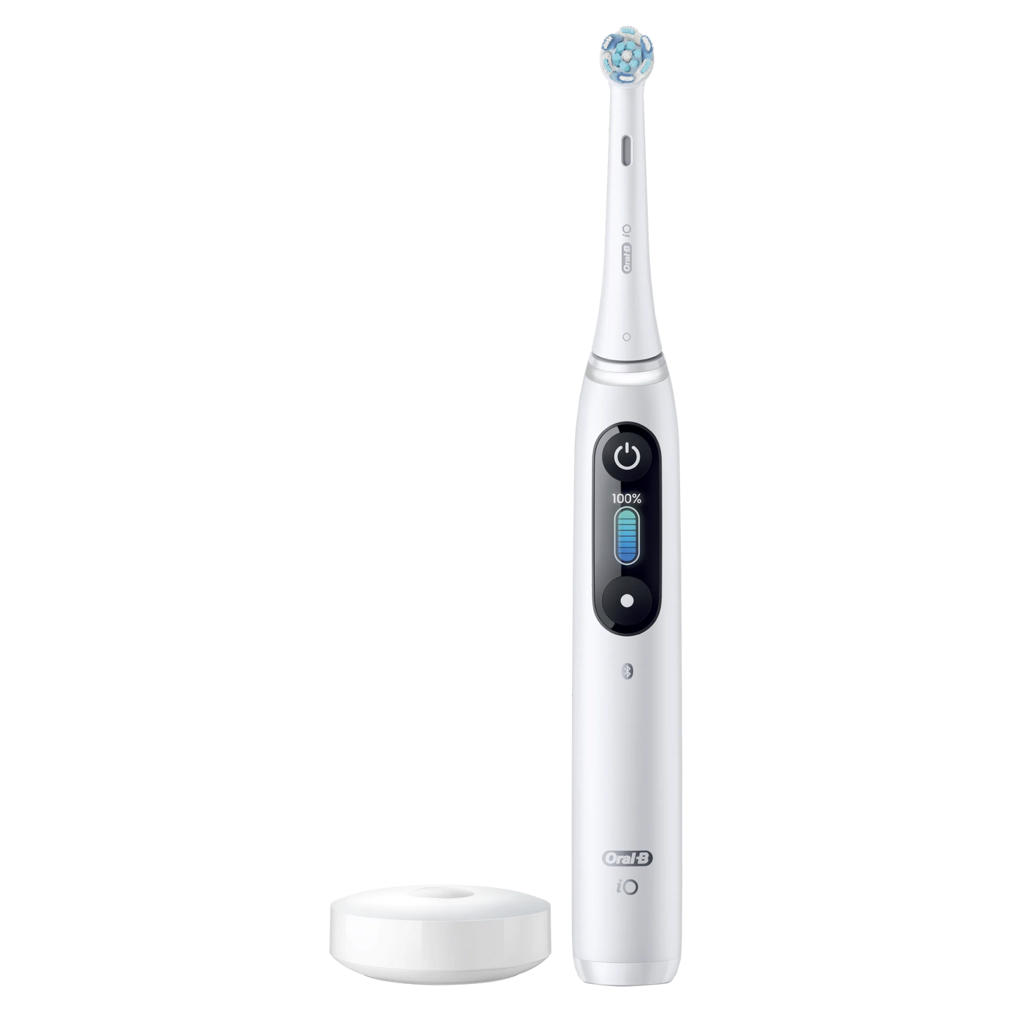 Oral-B® iO™ Series 7 Electric Toothbrush - White Alabaster (Patient Starter Kit)