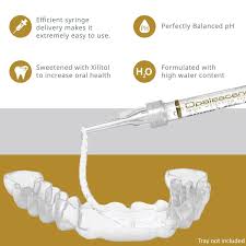 Opalescence 45% PF Teeth Whitening Gel - 4 Pack (4 Syringes, Mint Flavour)