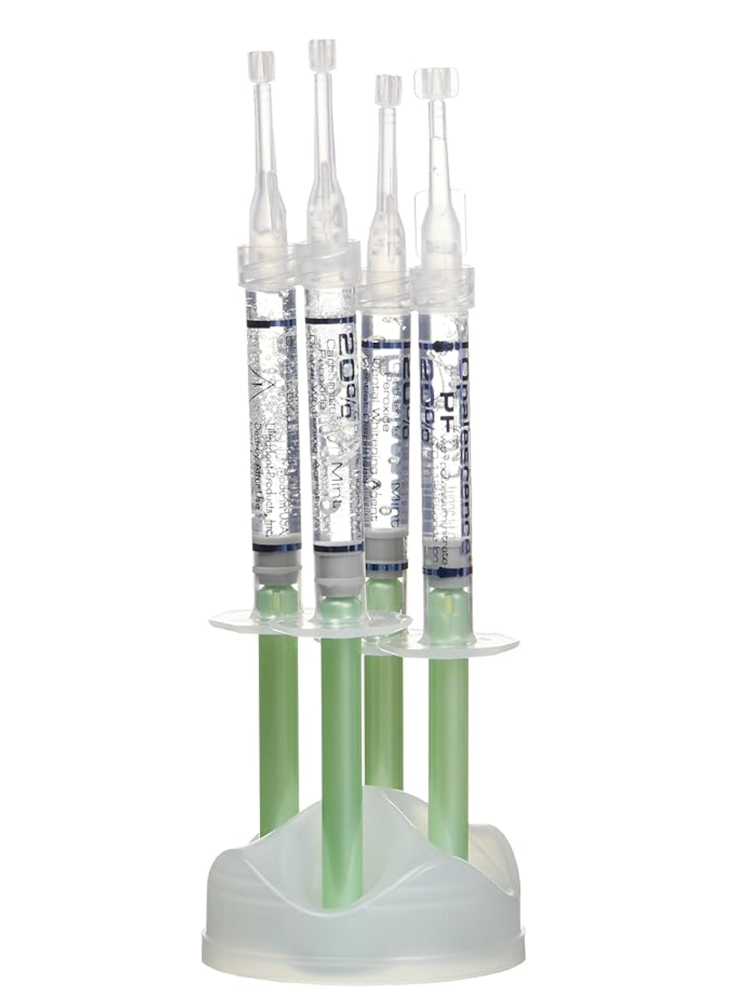 Opalescence™ PF 20% Teeth Whitening Gel - 4 Pack (4 Syringes, Mint Flavour)