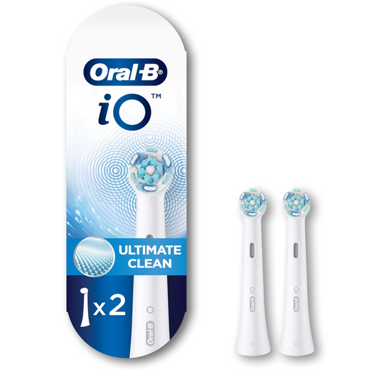 Oral-B® iO™ Ultimate Clean Refill Head (2 Pack)