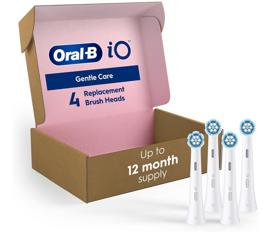 Oral-B®  iO™ Gentle Care Refill Head (4 Pack)