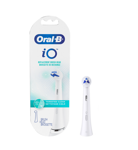 Oral-B® iO™ Targeted Clean Refill Head (4 PACK)