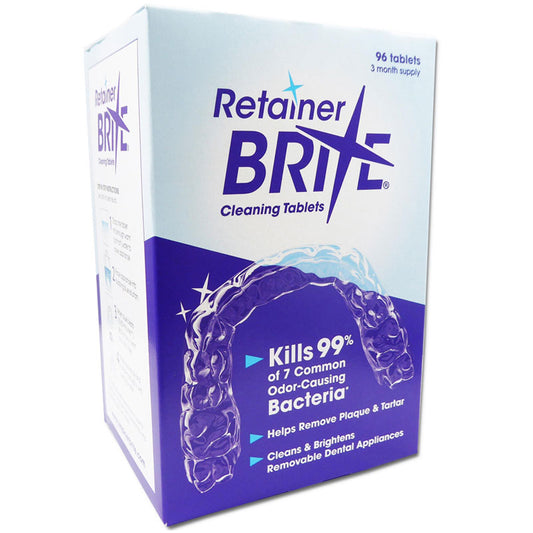 Retainer Brite 96 Tablets (3 Months Supply)