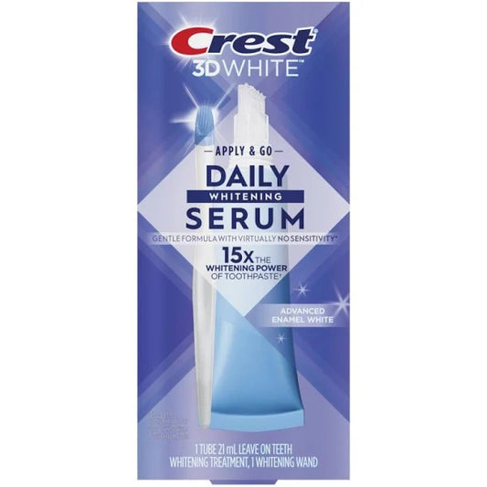 Crest® 3DWhite Daily Whitening Serum Advanced Enamel White