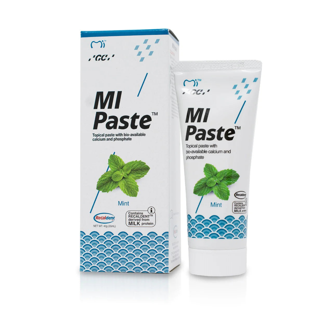 MI Paste® Mint Flavour (40g) - Topical Tooth Crème with Calcium & Phos ...