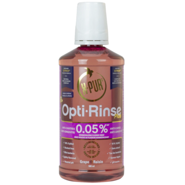 X-PUR® Opti-Rinse Plus 0.05% Sodium Fluoride Grape