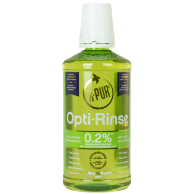 X-PUR® Opti-Rinse Plus 0.2% Sodium Fluoride Mint