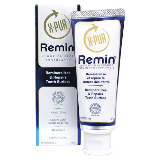 X-PUR Remin® Hydroxyapatite toothpaste